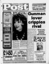 Croydon Post Wednesday 02 October 1996 Page 1