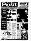 Croydon Post Wednesday 07 May 1997 Page 1