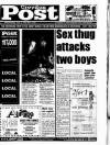 Croydon Post Wednesday 02 July 1997 Page 1