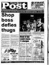 Croydon Post Wednesday 23 July 1997 Page 1
