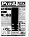 Croydon Post Wednesday 30 July 1997 Page 1
