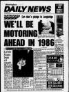 Birmingham News Thursday 02 January 1986 Page 1