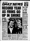 Birmingham News Friday 03 January 1986 Page 1