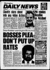 Birmingham News Tuesday 07 January 1986 Page 1