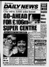 Birmingham News Wednesday 08 January 1986 Page 1