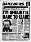 Birmingham News Friday 10 January 1986 Page 1