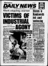 Birmingham News Tuesday 14 January 1986 Page 1