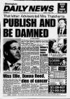 Birmingham News Wednesday 15 January 1986 Page 1