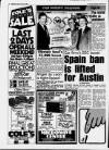 Birmingham News Friday 31 January 1986 Page 8