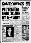 Birmingham News Thursday 06 February 1986 Page 1