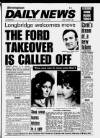 Birmingham News Friday 07 February 1986 Page 1