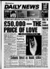 Birmingham News Tuesday 11 March 1986 Page 1