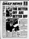 Birmingham News Wednesday 19 March 1986 Page 1