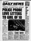 Birmingham News Tuesday 25 March 1986 Page 1