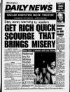 Birmingham News Tuesday 08 April 1986 Page 1