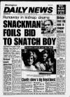 Birmingham News Wednesday 09 April 1986 Page 1