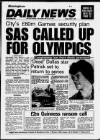 Birmingham News Friday 11 April 1986 Page 1