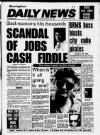 Birmingham News Thursday 07 August 1986 Page 1