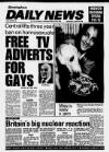 Birmingham News Wednesday 20 August 1986 Page 1