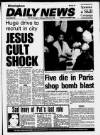 Birmingham News Thursday 18 September 1986 Page 1