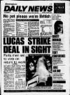 Birmingham News Thursday 09 October 1986 Page 1