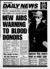 Birmingham News Tuesday 06 January 1987 Page 1