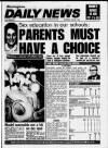 Birmingham News Wednesday 07 January 1987 Page 1