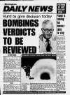 Birmingham News Tuesday 20 January 1987 Page 1