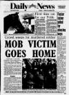 Birmingham News Friday 25 March 1988 Page 1