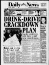 Birmingham News Wednesday 08 February 1989 Page 1