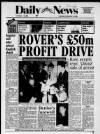 Birmingham News Tuesday 14 February 1989 Page 1