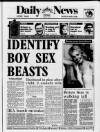 Birmingham News Thursday 13 April 1989 Page 1