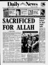 Birmingham News Tuesday 04 July 1989 Page 1