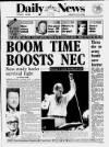 Birmingham News Tuesday 18 July 1989 Page 1