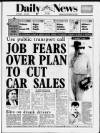 Birmingham News Friday 29 September 1989 Page 1