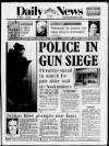 Birmingham News Friday 17 November 1989 Page 1