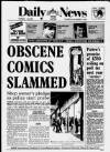 Birmingham News Thursday 01 November 1990 Page 1