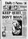 Birmingham News Tuesday 06 November 1990 Page 1