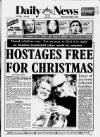 Birmingham News Friday 07 December 1990 Page 1