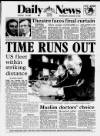 Birmingham News Wednesday 16 January 1991 Page 1