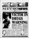 Birmingham News Thursday 22 July 1993 Page 1