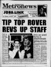 Birmingham News Thursday 19 January 1995 Page 1
