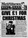 Birmingham News Thursday 23 November 1995 Page 1