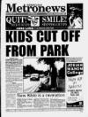 Birmingham News Thursday 29 August 1996 Page 1