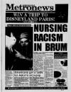 Birmingham News Thursday 08 May 1997 Page 1
