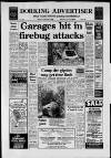 Dorking and Leatherhead Advertiser Friday 17 January 1986 Page 1