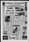 Dorking and Leatherhead Advertiser Friday 07 February 1986 Page 1