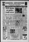 Dorking and Leatherhead Advertiser Friday 28 March 1986 Page 1