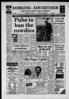 Dorking and Leatherhead Advertiser Friday 11 April 1986 Page 1
