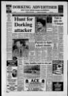 Dorking and Leatherhead Advertiser Friday 06 June 1986 Page 1